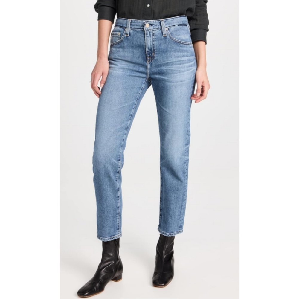 Adriano Goldschmied Women Ex- Boyfriend Slim Fit Tapered Leg Jeans